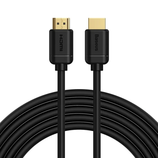 Baseus HDMI 2.0 kábel 4K 30 Hz 3D HDR 18Gbps 5m fekete (CAKGQ-D01) - 1