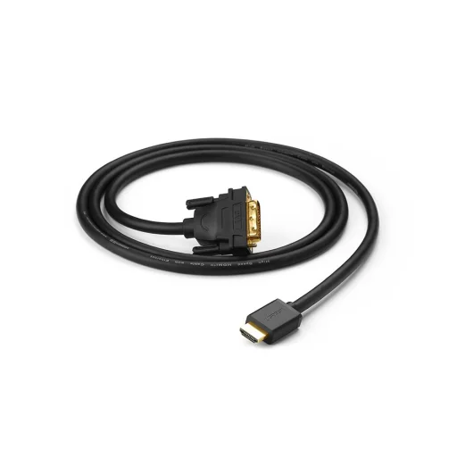 Ugreen HDMI - DVI kábel 4K 60Hz 30AWG 1m fekete (30116) - 11