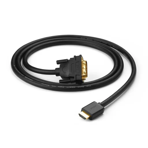 Ugreen HDMI - DVI kábel 4K 60Hz 30AWG 1m fekete (30116) - 14