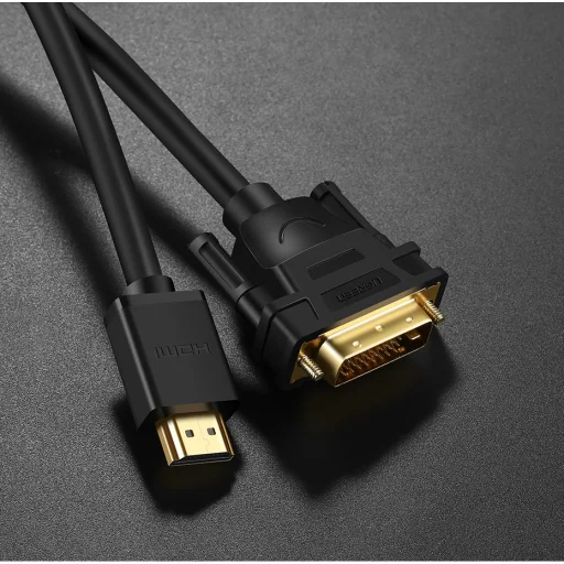 Ugreen HDMI - DVI kábel 4K 60Hz 30AWG 1m fekete (30116) - 10