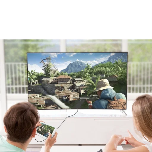 Ugreen HDMI - mini HDMI kábel 19 pin 2.0v 4K 60Hz 30AWG 1,5m fekete (11167) - 7