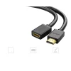Ugreen HDMI (aljzat) - HDMI (csatlakozó) hosszabbító kábel 19 pin 1.4v 4K 60Hz 30AWG 2m fekete (10142) thumbnail