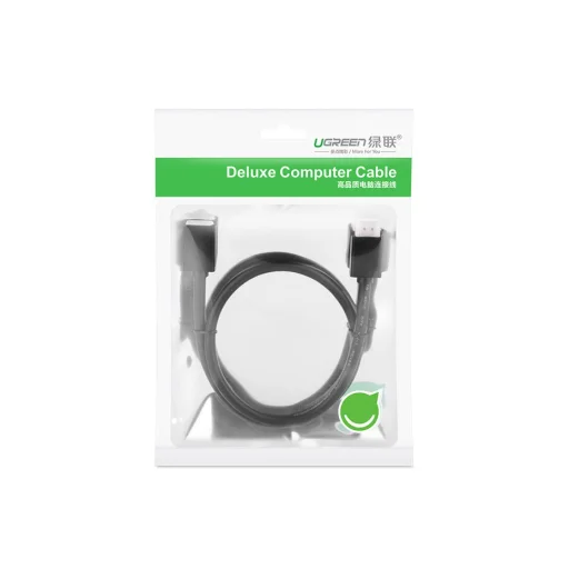 Ugreen HDMI (aljzat) - HDMI (csatlakozó) hosszabbító kábel 19 pin 1.4v 4K 60Hz 30AWG 2m fekete (10142) - 13