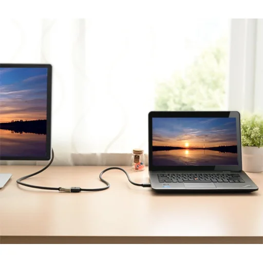 Ugreen HDMI (aljzat) - HDMI (csatlakozó) hosszabbító kábel 19 pin 1.4v 4K 60Hz 30AWG 2m fekete (10142) - 3