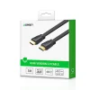 Ugreen HDMI 2.0 kábel 4K 60Hz 3D 18Gbps 1.5m fekete (ED015 50819) thumbnail