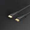 Ugreen HDMI 2.0 kábel 4K 60Hz 3D 18Gbps 1.5m fekete (ED015 50819) thumbnail