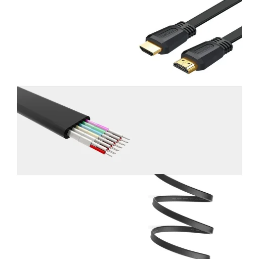 Ugreen HDMI 2.0 kábel 4K 60Hz 3D 18Gbps 1.5m fekete (ED015 50819) - 11