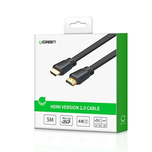 Ugreen HDMI 2.0 kábel 4K 60Hz 3D 18Gbps 1.5m fekete (ED015 50819) - 13