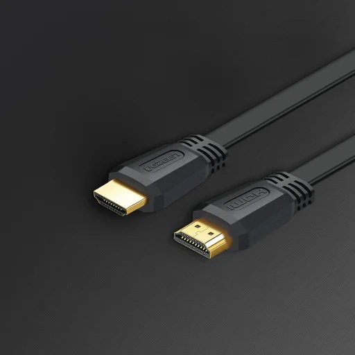 Ugreen HDMI 2.0 kábel 4K 60Hz 3D 18Gbps 1.5m fekete (ED015 50819) - 3