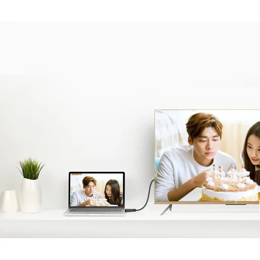 Ugreen HDMI 2.0 kábel 4K 60Hz 3D 18Gbps 1.5m fekete (ED015 50819) - 7