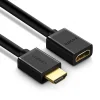 Ugreen HDMI (aljzat) - HDMI (csatlakozó) hosszabbító kábel 4K 10,2 Gbps 340Mhz 0.5m fekete (HD107 10140) thumbnail
