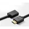 Ugreen HDMI (aljzat) - HDMI (csatlakozó) hosszabbító kábel 4K 10,2 Gbps 340Mhz 0.5m fekete (HD107 10140) thumbnail