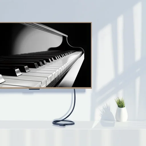 Ugreen HDMI (aljzat) - HDMI (csatlakozó) hosszabbító kábel 4K 10,2 Gbps 340Mhz 0.5m fekete (HD107 10140) - 17