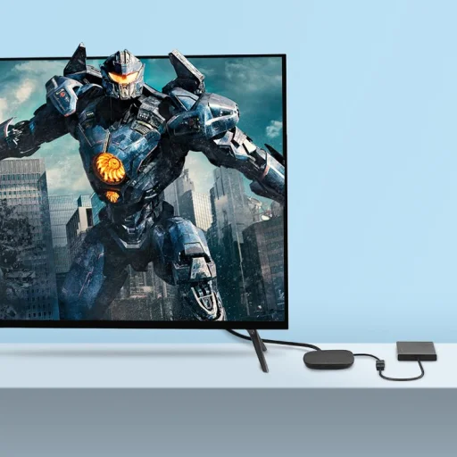 Ugreen USB (aljzat) - micro USB (csatlakozóvég) OTG kábel adapter 12cm USB 2.0 480Mbps fekete (US133 10396) - 9