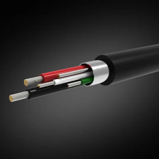 Ugreen USB (aljzat) - micro USB (csatlakozóvég) OTG kábel adapter 12cm USB 2.0 480Mbps fekete (US133 10396) - 3