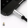 Ugreen AUX 3.5mm-es mini jack lapos kábel 0.5m fekete (AV119 10596) thumbnail