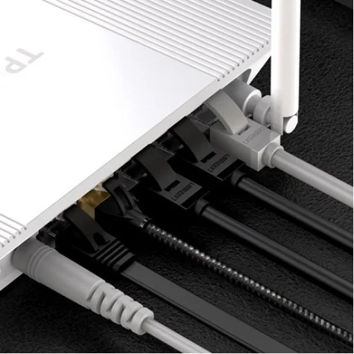 Ugreen Ethernet patchcord kábel RJ45 Cat 6 UTP 1000Mbps 1m kék (NW102 11201) - 10