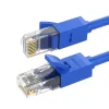 RJ45 Cat 6 UTP 5m Ugreen Ethernet patchcord kábel 1000Mbps kék (NW102 11204) thumbnail
