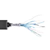 Ugreen HDMI (aljzat) - mini HDMI (csatlakozó) kábel adapter 4K 60Hz Ethernet HEC ARC 32 csatornás audio  22cm fekete (20137) thumbnail