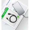 Ugreen USB 3.0 - USB 3.0 toldó kábel 1.5m fekete (US129 30126) thumbnail