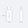 Ugreen USB 3.2 Gen 1 (aljzat) - USB Type-C (csatlakozóvég) OTG adapter fehér (30155) thumbnail