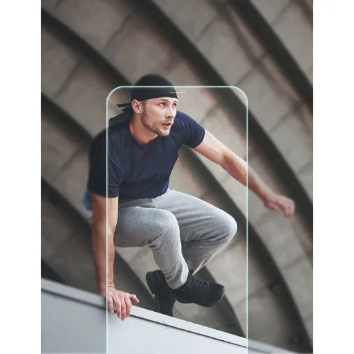  iPhone 12 Pro MAX Ugreen 2.5D kijelzővédő üvegfólia - 6