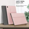 Infiland Classic Stand Tok Samsung S6 Lite 10.4 P610/p615 Pink thumbnail