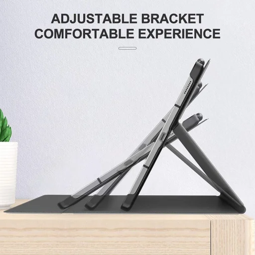 Infiland Classic Stand Tok Samsung S6 Lite 10.4 P610/p615 Pink - 5