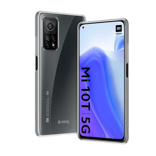 Crong Crystal Slim átlátszó tok Xiaomi Mi 10T / 10T Pro - 4