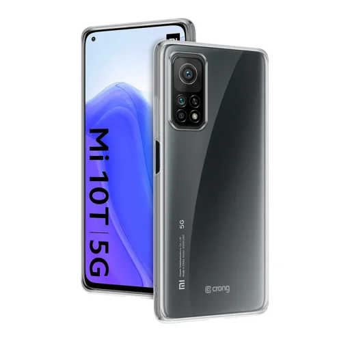 Crong Crystal Slim átlátszó tok Xiaomi Mi 10T / 10T Pro - 5
