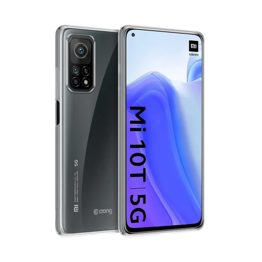 Crong Crystal Slim átlátszó tok Xiaomi Mi 10T / 10T Pro - 1
