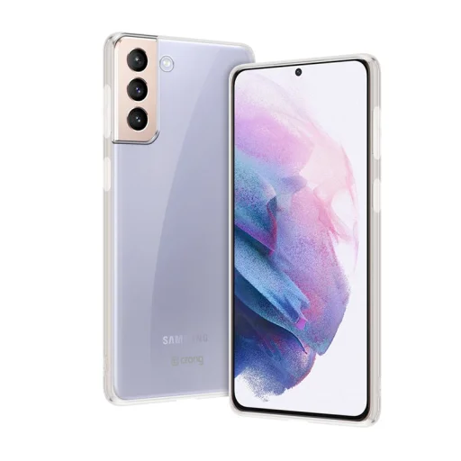 Samsung Galaxy S21+ Plus Crong Crystal Slim átlátszó tok - 3