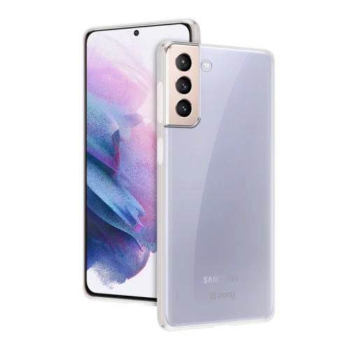 Samsung Galaxy S21+ Plus Crong Crystal Slim átlátszó tok - 5