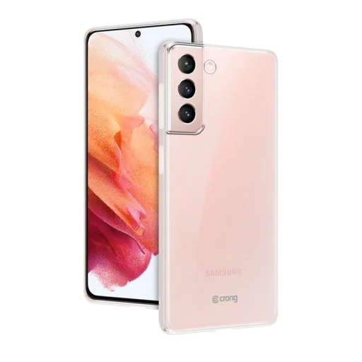 Samsung Galaxy S21 Crong Crystal Slim átlátszó tok - 5