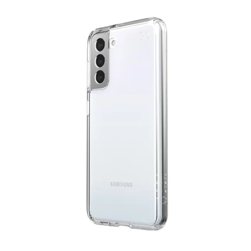 Samsung Galaxy S21 Speck Presidio Perfect-Clear tok Microban bevonattal áttetsző - 4