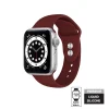 Crong Liquid szíj Apple watch 42/44/45 mm, burgundi színben thumbnail