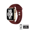 Crong Liquid szíj Apple watch 42/44/45 mm, burgundi színben thumbnail