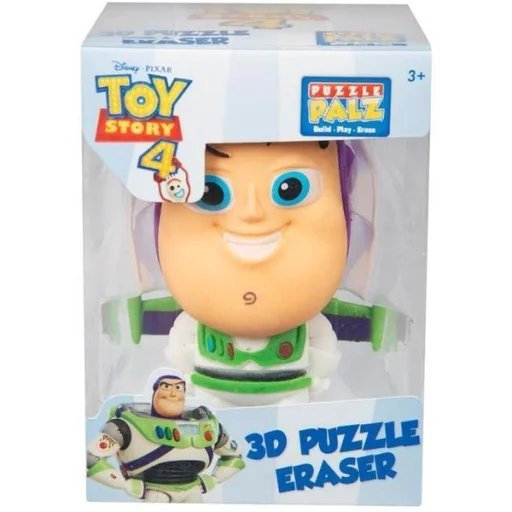 Toy Story Buzz Lightyear 3D radír puzzle XL 9x12cm - 1