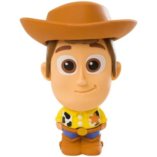 Toy Story Woody 3D radír puzzle XL 9x12cm - 1