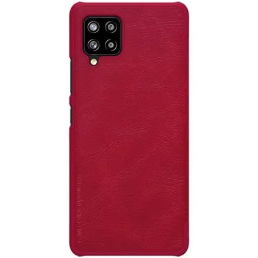 NILLKIN QIN BOOK SAMSUNG GALAXY A42 Fliptok piros - 3