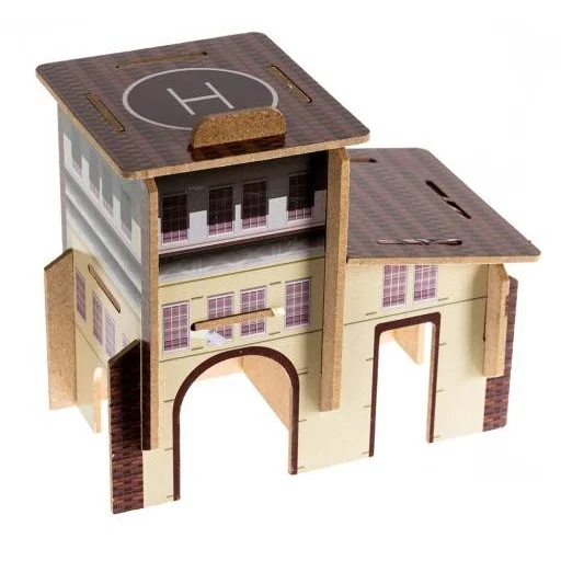 Fa, mágneses horgász gyerekjáték autópályás környezetben - 4