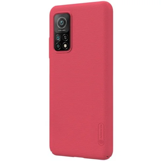 Nillkin Super Frosted Pro tok XIAOMI MI 10T/MI 10T PRO piros - 1