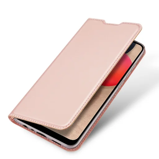 Dux Ducis Skin Pro fliptok SAMSUNG A02S rose gold - 1