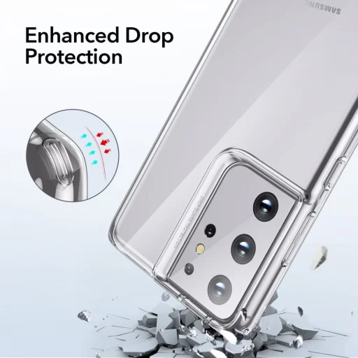 Samsung S21 Ultra ESR Project Zero tok átlátszó - 2