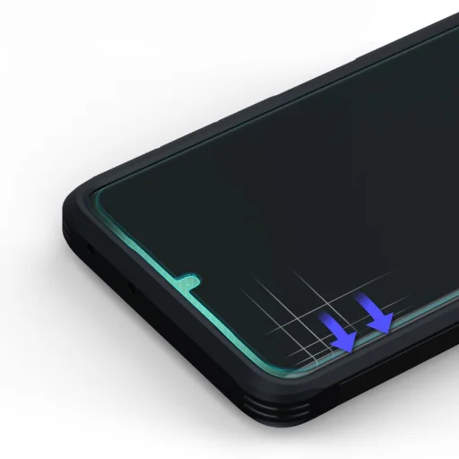 Spigen Glass.Tr Platinum kijelzővédő üvegfólia UV lámpával Samsung S21 Ultra (AGL02527) - 2