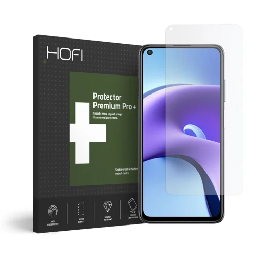 HOFI GLASS Hybrid temperált üvegfólia XIAOMI REDMI NOTE 9T 5G - 1