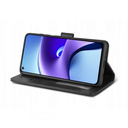 TECH-PROTECT Wallet 2 fliptok Xiaomi Redmi Note 9T 5G fekete - 2