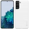 Samsung S21+ Plus Nillkin Super Frosted Shield tok fehér thumbnail