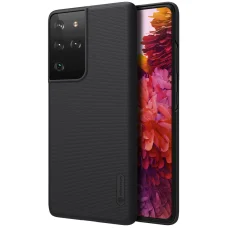 Samsung S21 Ultra Nillkin Super Frosted Shield tok fekete