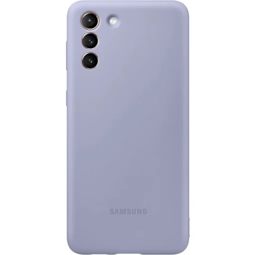 Samsung S21+ Plus Samsung gyári szilikon tok lila (EF-PG996TVEGWW) - 2